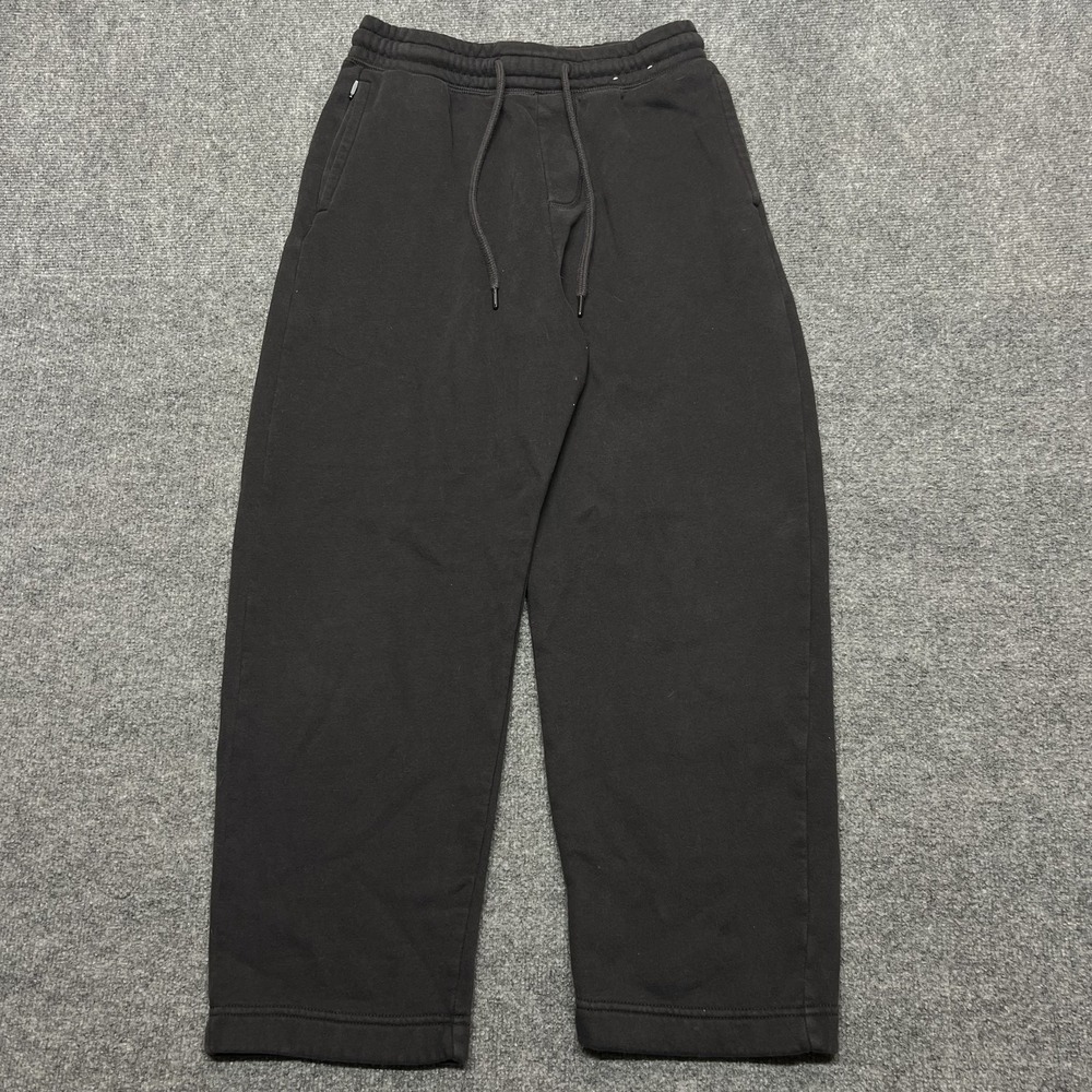 Hollister Feel Good Baggy Snake Graphic Sweatpants Faded Black XS